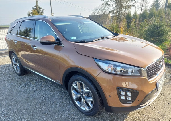Kia Sorento cena 98000 przebieg: 106000, rok produkcji 2017 z Wronki małe 121